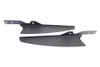 V-Twin - 50-0726 - Black Windshield Deflector Set