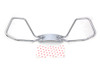 V-Twin - 50-0727 - Chrome Passenger Seat Handrail