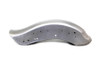 V-Twin - 50-0783 - Rear Fender Bobbed Raw