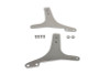 V-Twin - 50-0806 - Sissy Bar Side Plates