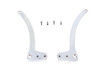 V-Twin - 50-0810 - Sissy Bar Side Plates