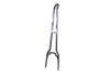 Paughco - 49" Captain America Style Chrome Sissy Bar for Custom Application