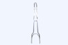 Paughco - 49" Captain America Style Chrome Sissy Bar for Custom Application