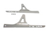 V-Twin - 50-0857 - Sissy Bar Side Plates