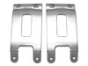 V-Twin - 50-0910 - Fender Mount Bracket Set Chrome