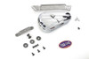 V-Twin - 50-0926 - Chrome Rigid Tool Box Kit - Fits 1948-1954 Harley-Davidson FL