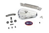 V-Twin - 50-0926 - Chrome Rigid Tool Box Kit - Fits 1948-1954 Harley-Davidson FL