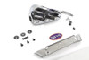 V-Twin - 50-0926 - Chrome Rigid Tool Box Kit - Fits 1948-1954 Harley-Davidson FL