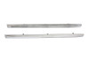 V-Twin - 50-0954 - Stainless Steel Front Fender Trim Side Rails