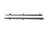 V-Twin - 50-0957 - Stainless Steel Front Fender Tip Side Rails