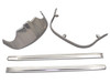 V-Twin - 50-0958 - Stainless Steel Front Fender Tip Kit