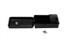 V-Twin - 50-0983 - Rectangular Black Tool Box