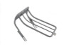 V-Twin - 50-1001 - Wyatt Gatling Chrome Luggage Rack