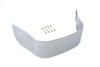 V-Twin - 50-1009 - Ribbed Lower Fender Trim