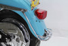 V-Twin - 50-1016 - Rear Fender Rail Trim Chrome