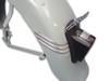 V-Twin - 50-1033 - Replica Rear Fender Trim Set Sargent Stripe Style