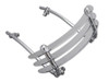 V-Twin - 50-1037 - Chrome Front Fender Trim Bumper Grill