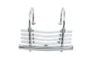 V-Twin - 50-1041 - Rear Fender Trim Bumper with Grill - Fits 2005-2007 Harley-Davidson FLSTC, 1997-2003 FLSTS