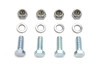 V-Twin - 50-1085 - Front Fender Mount Kit Chrome - Fits 1984-1993 Harley-Davidson FXST