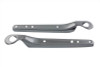 V-Twin - 50-1093 - Rear Fender Strut Cover Set Chrome V-Twin - 50-1093 - Rear Fender Strut Cover Set Chrome