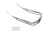 V-Twin - 50-1094 - Front Fender Trim Rail Chrome