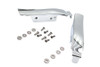 V-Twin - 50-1135 - Saddlebag Rear Filler Strip Set Chrome