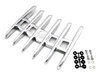 V-Twin - 50-1185 - Chrome Stealth Luggage Rack