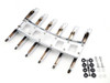 V-Twin - 50-1185 - Chrome Stealth Luggage Rack