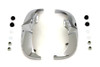 V-Twin - 50-1214 - Chrome Fender Tip Set - Fits 1997-2006 Harley-Davidson FLSTS (for front and rear applications)