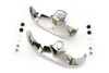 V-Twin - 50-1214 - Chrome Fender Tip Set - Fits 1997-2006 Harley-Davidson FLSTS (for front and rear applications)