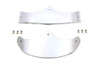 V-Twin - 50-1230 - Smooth Fender Tip Set Chrome - Fits 1990-2006 Harley-Davidson FLSTF