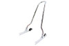 V-Twin - 50-1237 - One Piece Sissy Bar Chrome