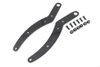 V-Twin - 50-1242 - FL Fender Strut Set Black - Fits 1971-1984 Harley-Davidson FX, 1958-1984 FL