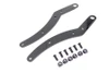 V-Twin - 50-1242 - FL Fender Strut Set Black - Fits 1971-1984 Harley-Davidson FX, 1958-1984 FL