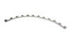V-Twin - 50-1250 - Wire loom Fender Strip Raw - Fits 1949-1978 Harley-Davidson FL