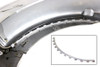 V-Twin - 50-1250 - Wire loom Fender Strip Raw - Fits 1949-1978 Harley-Davidson FL
