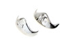 V-Twin - 50-1285 - Chrome Rocket Fender Tip Set - Fits 1936-1948 Harley-Davidson EL