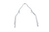 V-Twin - 50-1289 - 18 inch Round Sissy Bar Top Chrome - Fits 1941-1957 Harley-Davidson FL