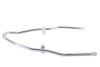 V-Twin - 50-1289 - 18 inch Round Sissy Bar Top Chrome - Fits 1941-1957 Harley-Davidson FL