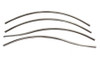 V-Twin - 50-1293 - Front Fender Trim Set - Fits 1940-1948 Harley-Davidson UL, 1949 G, 1940-1948 FL, 1949 WL