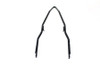 V-Twin - 50-1357 - 25 inch Round Sissy Bar Top Black - Fits 1941-1957 Harley-Davidson FL