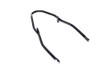 V-Twin - 50-1363 - 18 inch Round Sissy Bar Top Black - Fits 1941-1957 Harley-Davidson FL