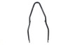V-Twin - 50-1363 - 18 inch Round Sissy Bar Top Black - Fits 1941-1957 Harley-Davidson FL