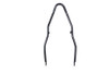 V-Twin - 50-1363 - 18 inch Round Sissy Bar Top Black - Fits 1941-1957 Harley-Davidson FL
