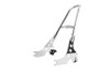 V-Twin - 50-1507 - One Piece Sissy Bar Chrome