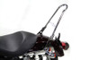 V-Twin - 50-1507 - One Piece Sissy Bar Chrome