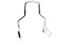 V-Twin - 50-1524 - Shorty Detachable Sissy Bar Chrome
