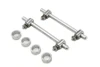 V-Twin - 50-1531 - Chrome Front Fender Trim Rail Kit