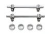 V-Twin - 50-1531 - Chrome Front Fender Trim Rail Kit
