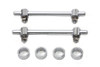 V-Twin - 50-1531 - Chrome Front Fender Trim Rail Kit